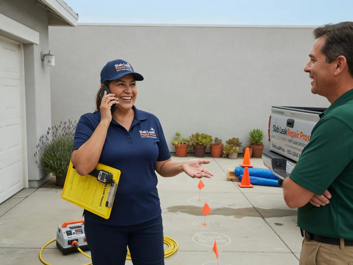Slab Leak Repair Hollidaysburg, PA FAQs